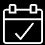 Picture of calendar icon.