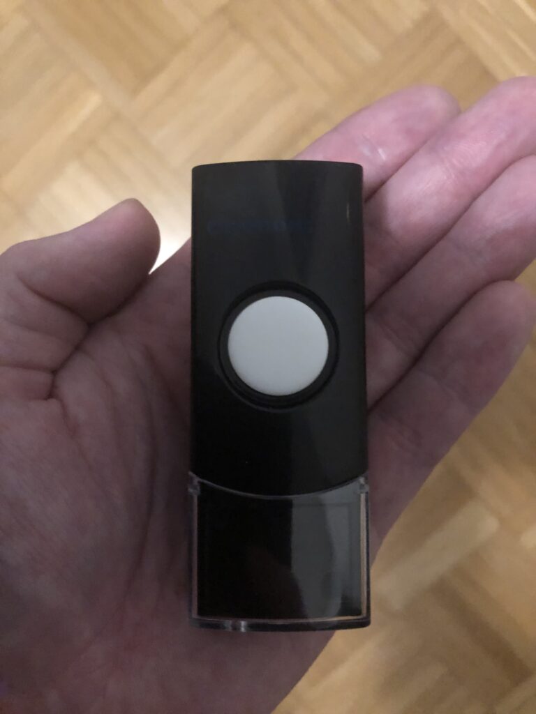 Picture of a doorbell.